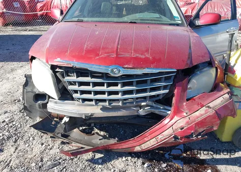 2007 Chrysler Pacifica Touring из США, поврежденный, VIN 2A8GM68X67R328636